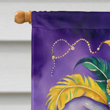 Load image into Gallery viewer, Elephant King of Mardi Gras House Flag