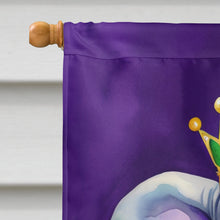 Load image into Gallery viewer, Elephant King of Mardi Gras House Flag