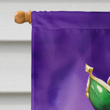Load image into Gallery viewer, Elephant King of Mardi Gras House Flag