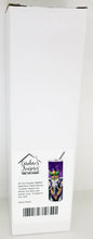 Load image into Gallery viewer, Elephant King of Mardi Gras Stainless Steel Skinny Tumbler