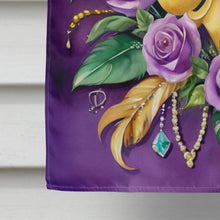 Load image into Gallery viewer, Fleur de lis Mardi Gras House Flag