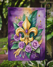 Load image into Gallery viewer, Fleur de lis Mardi Gras Garden Flag – Decorative Garden Flag by Caroline's Treasures