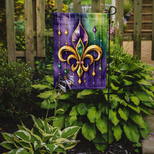 Load image into Gallery viewer, Fleur de lis Mardi Gras Garden Flag – Decorative Garden Flag by Caroline's Treasures