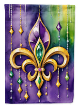 Load image into Gallery viewer, Fleur de lis Mardi Gras Garden Flag – Decorative Garden Flag by Caroline's Treasures