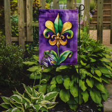 Load image into Gallery viewer, Fleur de lis Mardi Gras Garden Flag – Decorative Garden Flag by Caroline's Treasures