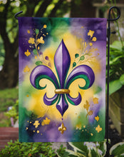 Load image into Gallery viewer, Fleur de lis Mardi Gras Garden Flag – Decorative Garden Flag by Caroline's Treasures