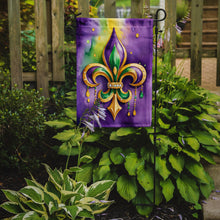 Load image into Gallery viewer, Fleur de lis Mardi Gras Garden Flag – Decorative Garden Flag by Caroline's Treasures