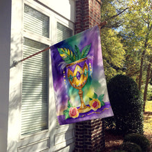 Load image into Gallery viewer, Goblet Mardi Gras House Flag