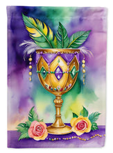 Load image into Gallery viewer, Goblet Mardi Gras House Flag