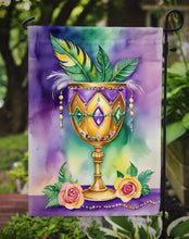 Load image into Gallery viewer, Goblet Mardi Gras Garden Flag – Decorative Garden Flag by Caroline's Treasures