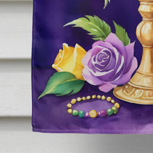 Load image into Gallery viewer, Goblet Mardi Gras House Flag