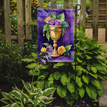 Load image into Gallery viewer, Goblet Mardi Gras Garden Flag – Decorative Garden Flag by Caroline's Treasures