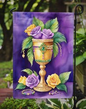 Load image into Gallery viewer, Goblet Mardi Gras Garden Flag – Decorative Garden Flag by Caroline's Treasures