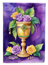 Load image into Gallery viewer, Goblet Mardi Gras Garden Flag – Decorative Garden Flag by Caroline's Treasures