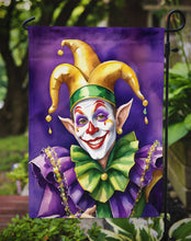 Load image into Gallery viewer, Jester Mardi Gras Garden Flag – Decorative Garden Flag by Caroline's Treasures