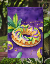 Load image into Gallery viewer, King Cake Mardi Gras Garden Flag – Decorative Garden Flag by Caroline's Treasures