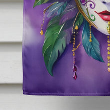 Load image into Gallery viewer, Mask Mardi Gras House Flag