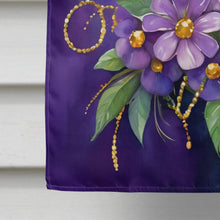 Load image into Gallery viewer, Mask Mardi Gras House Flag