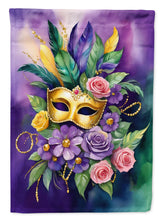 Load image into Gallery viewer, Mask Mardi Gras Garden Flag – Decorative Garden Flag by Caroline's Treasures