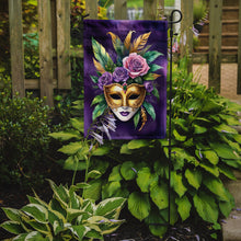 Load image into Gallery viewer, Mask Mardi Gras Garden Flag – Decorative Garden Flag by Caroline's Treasures