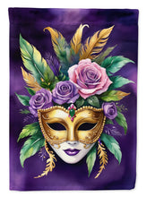 Load image into Gallery viewer, Mask Mardi Gras Garden Flag – Decorative Garden Flag by Caroline's Treasures