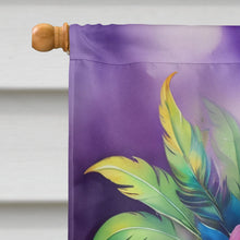 Load image into Gallery viewer, Mask Mardi Gras House Flag