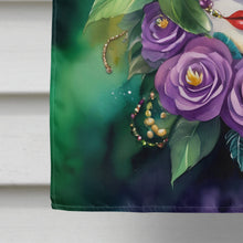 Load image into Gallery viewer, Mask Mardi Gras House Flag
