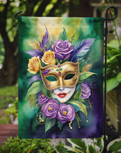 Load image into Gallery viewer, Mask Mardi Gras Garden Flag – Decorative Garden Flag by Caroline's Treasures