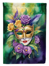 Load image into Gallery viewer, Mask Mardi Gras Garden Flag – Decorative Garden Flag by Caroline's Treasures