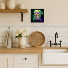 Load image into Gallery viewer, Mask Mardi Gras Framed Metal Print