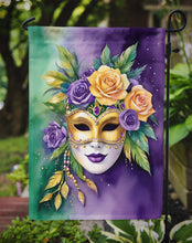 Load image into Gallery viewer, Mask Mardi Gras Garden Flag – Decorative Garden Flag by Caroline's Treasures