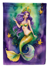 Load image into Gallery viewer, Mermaid Mardi Gras Garden Flag – Decorative Garden Flag by Caroline's Treasures
