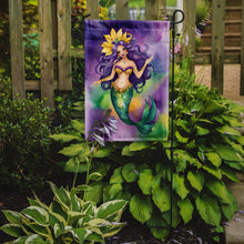 Load image into Gallery viewer, Mermaid Mardi Gras Garden Flag – Decorative Garden Flag by Caroline's Treasures