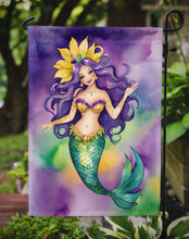 Load image into Gallery viewer, Mermaid Mardi Gras Garden Flag – Decorative Garden Flag by Caroline's Treasures
