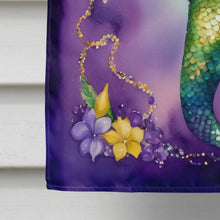 Load image into Gallery viewer, Mermaid Mardi Gras House Flag