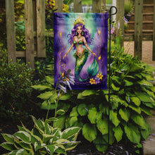Load image into Gallery viewer, Mermaid Mardi Gras Garden Flag – Decorative Garden Flag by Caroline's Treasures