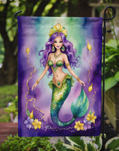 Load image into Gallery viewer, Mermaid Mardi Gras Garden Flag – Decorative Garden Flag by Caroline's Treasures