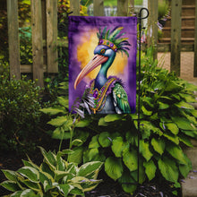 Load image into Gallery viewer, Pelican Mardi Gras Garden Flag – Decorative Garden Flag by Caroline's Treasures