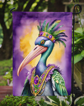 Load image into Gallery viewer, Pelican Mardi Gras Garden Flag – Decorative Garden Flag by Caroline's Treasures