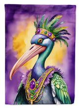 Load image into Gallery viewer, Pelican Mardi Gras Garden Flag – Decorative Garden Flag by Caroline's Treasures