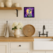 Load image into Gallery viewer, Pelican Mardi Gras Framed Metal Print