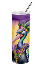 Load image into Gallery viewer, Pelican Mardi Gras Stainless Steel Skinny Tumbler
