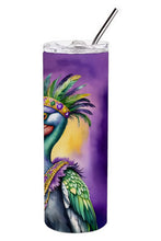 Load image into Gallery viewer, Pelican Mardi Gras Stainless Steel Skinny Tumbler