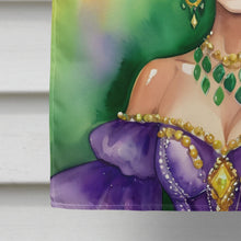 Load image into Gallery viewer, Queen of Mardi Gras House Flag