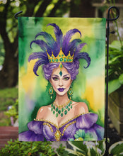 Load image into Gallery viewer, Queen of Mardi Gras Garden Flag – Decorative Garden Flag by Caroline's Treasures