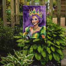 Load image into Gallery viewer, Queen of Mardi Gras Garden Flag – Decorative Garden Flag by Caroline's Treasures