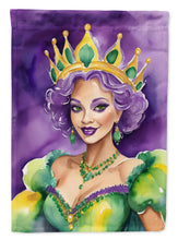 Load image into Gallery viewer, Queen of Mardi Gras Garden Flag – Decorative Garden Flag by Caroline's Treasures
