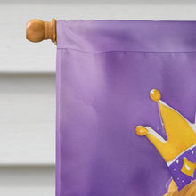 Load image into Gallery viewer, Queen of Mardi Gras House Flag