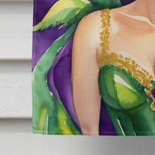Load image into Gallery viewer, Queen of Mardi Gras House Flag
