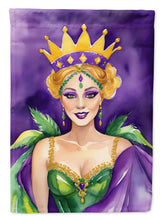 Load image into Gallery viewer, Queen of Mardi Gras House Flag